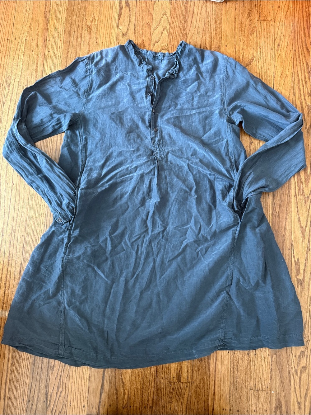 CP Shades Silk Cotton Jasmine Tunic M